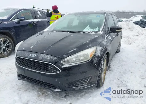 2016 Ford Focus Se z USA, uszkodzony, nr VIN 1FADP3F25GL404336
